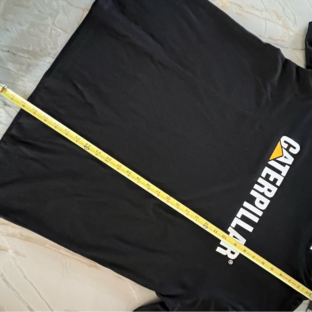 Brand New Caterpillar XL black t-shirt - Picture 5 of 7